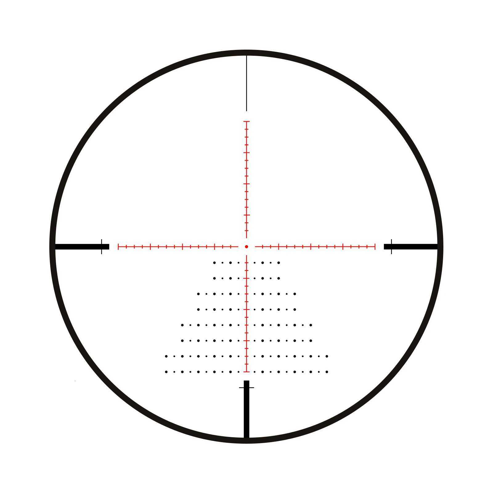 SPINA OPTICS HD 060x50 PCPCarbine Rifle Scope Hunting Turrets Lock Reset Side parallax Adj Sight Fit308556 762etcW250913