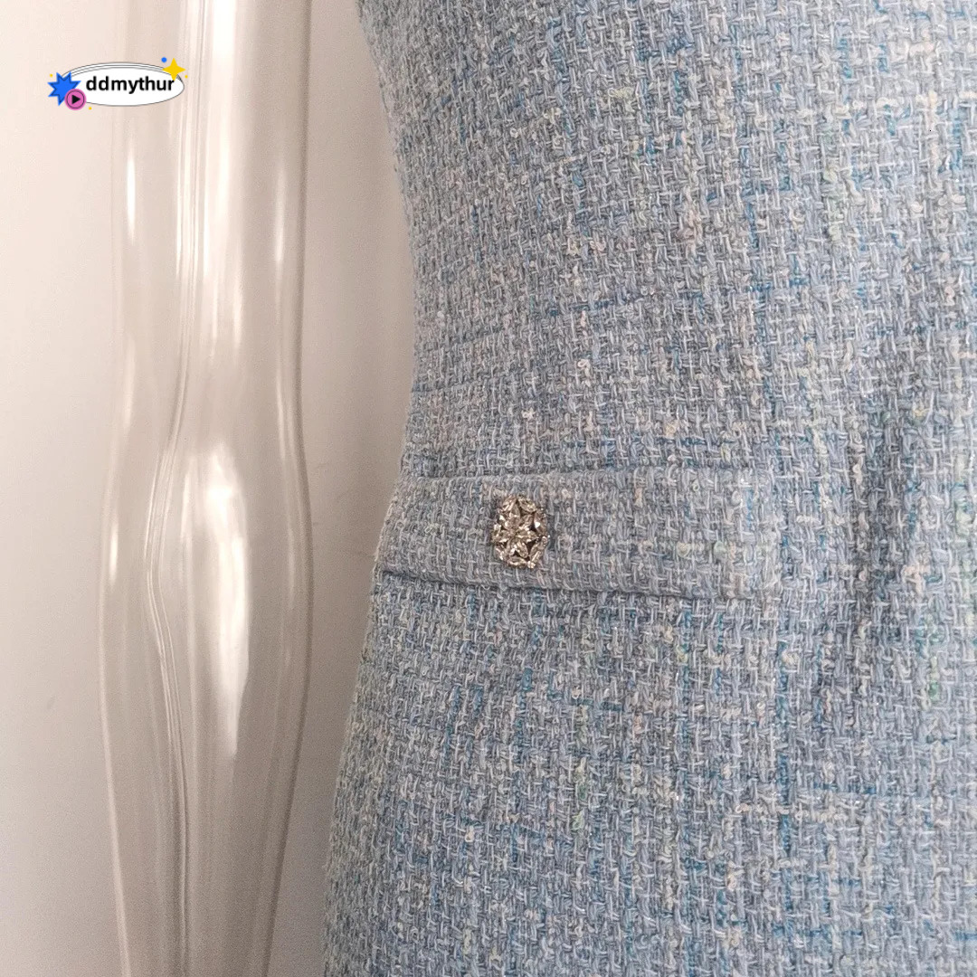 Free shipping designer for women Fashionable dress with waist cinching and slimming effect washed mid length skirt ddmythur