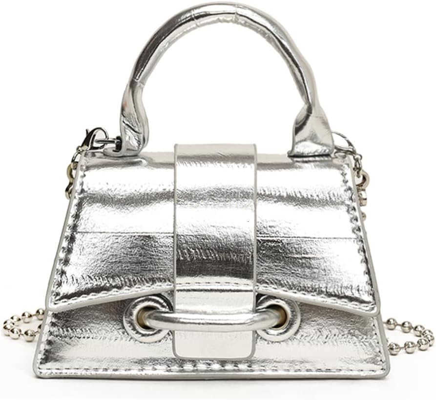 Mini Crossbody Handbag Small Cute Purse Tiny Clutch Trendy Bag Top Handle Shoulder Bag for Prom WeddingW250913