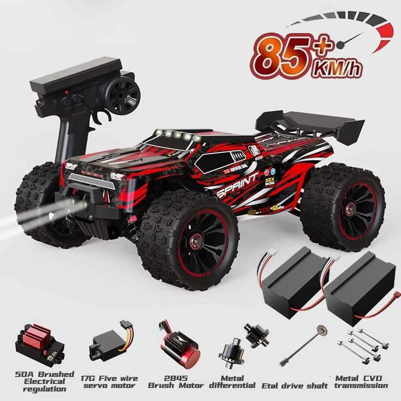 9522PRO 116 Fourwheel Drive Highspeed Monster Offroad Remote Control Car 85KMH Super Brushless Motor Or50KMH RC Car Gift W250913