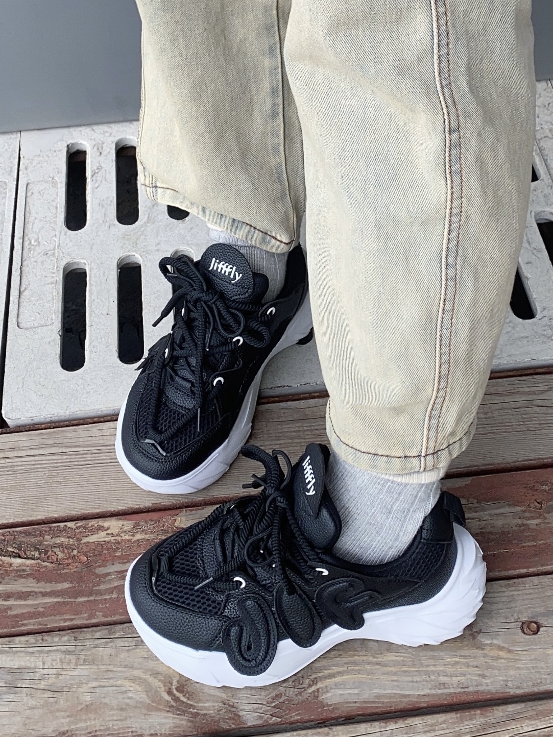 Dad Shoes Women's Autumn/Winter 2025 New Vintage Trendy Brand Versatile White Shoes Couple Sports Shoes soft sole sneakers Designer shoes
