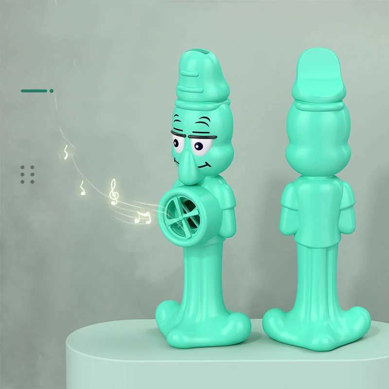 Octopusshaped Wind Instrument 3in1 WhistleTrumpetSaxophone Fun Party Interactive Prop Adorable Music Toy C250913