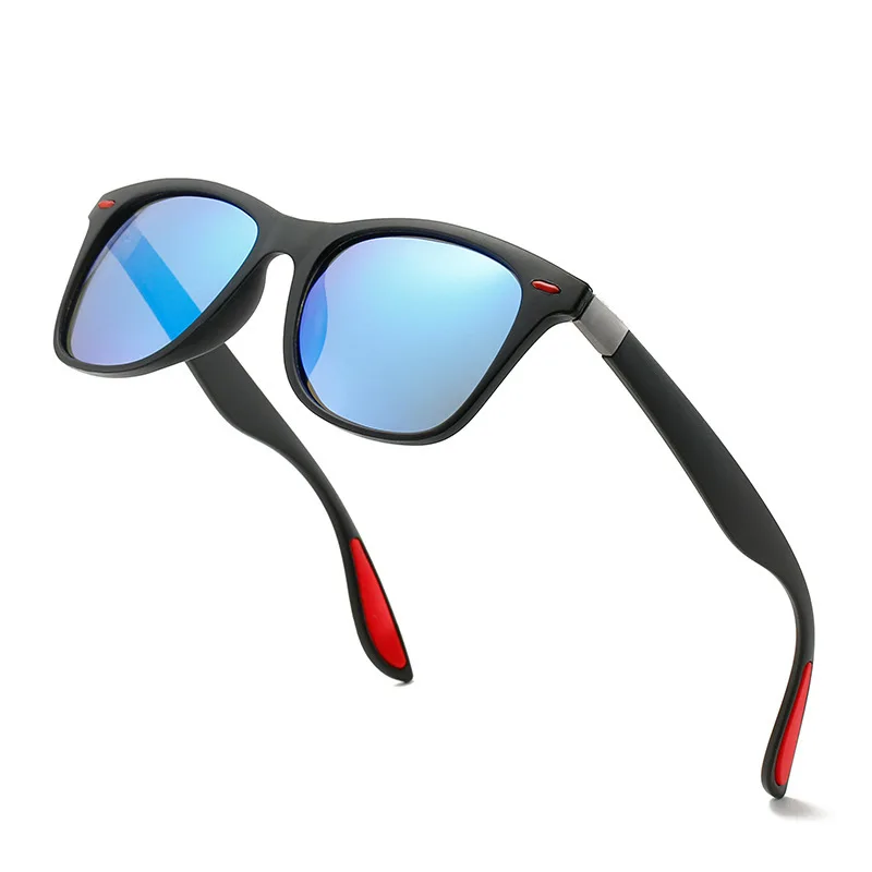 Magnetic Chain Polarized Retro Sunglasses UV400 TR90 Frame For Men Women Y2K Style Driving Fishing