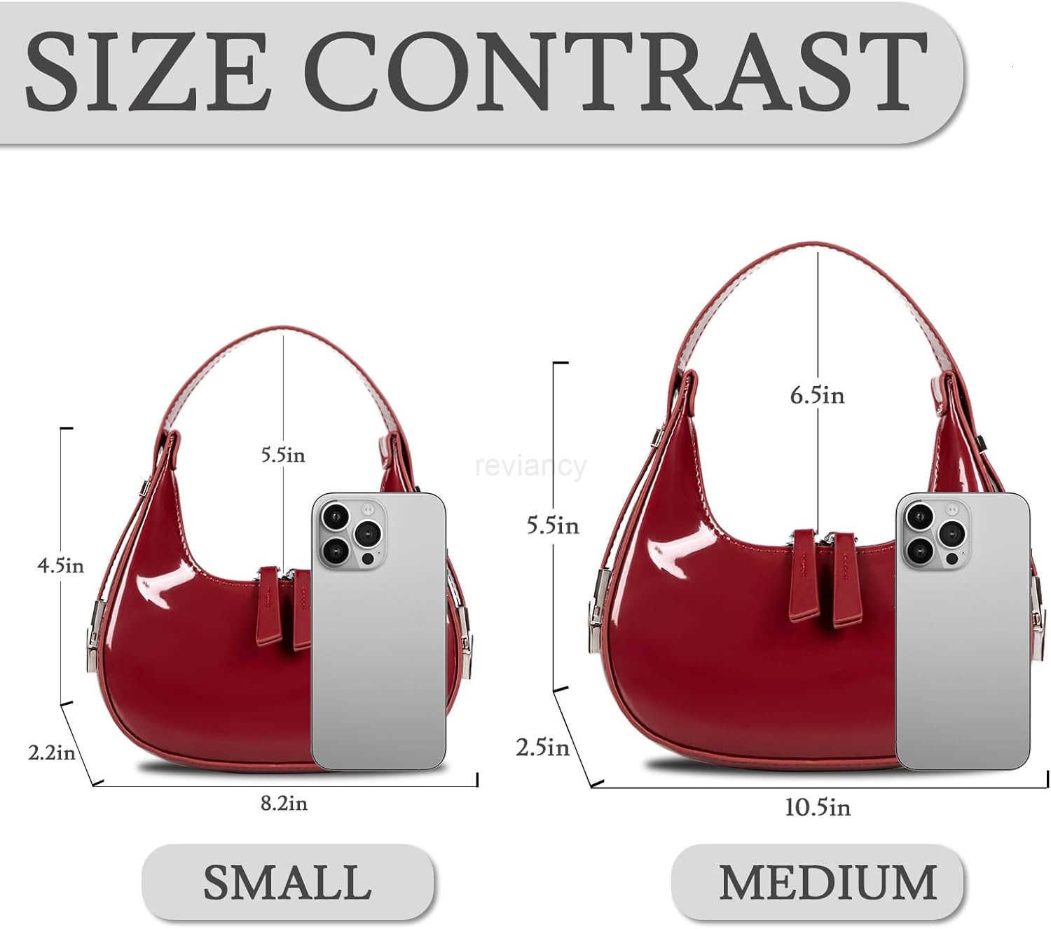 Womens Crescent Shoulder Bags Fashion Y2k 90s Hobo Crescent HandbagsUnderarm Shoulder Purse BagUpsized VersionW250913
