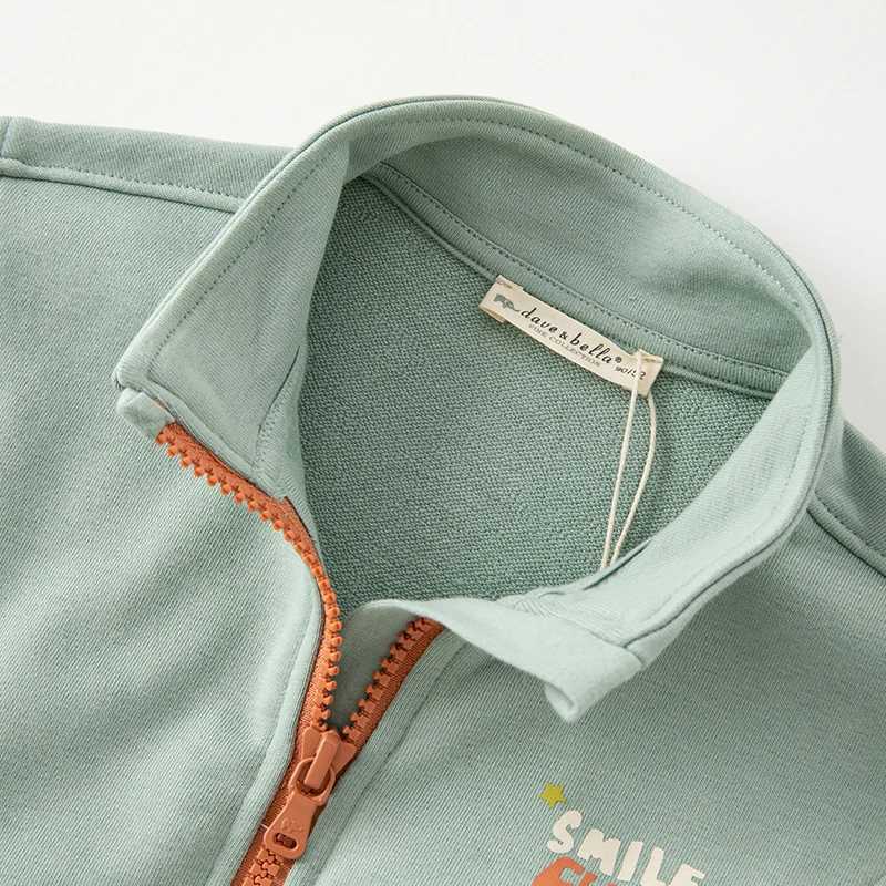 Dave Bella Childrens Suit Autumn Girls Boys TwoPiece Knit Casual Fashion Sport Outdoor DB3237043 C250913