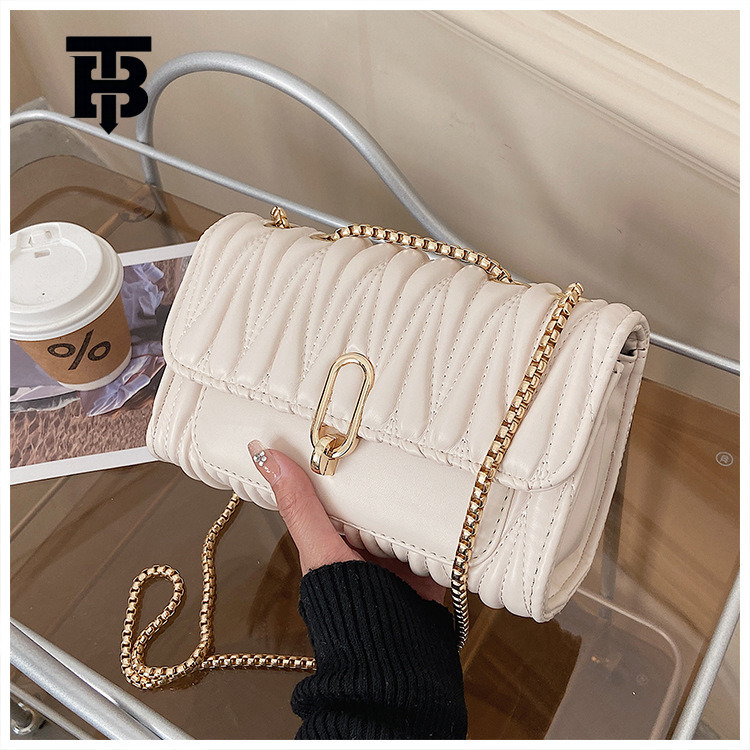 TB BHULAMTE Designer Bag Luxury bag Trendy Women's Bags 2025 New Fashion Versatile Crossbody Bag Wrinkled High-end Popular Handbag