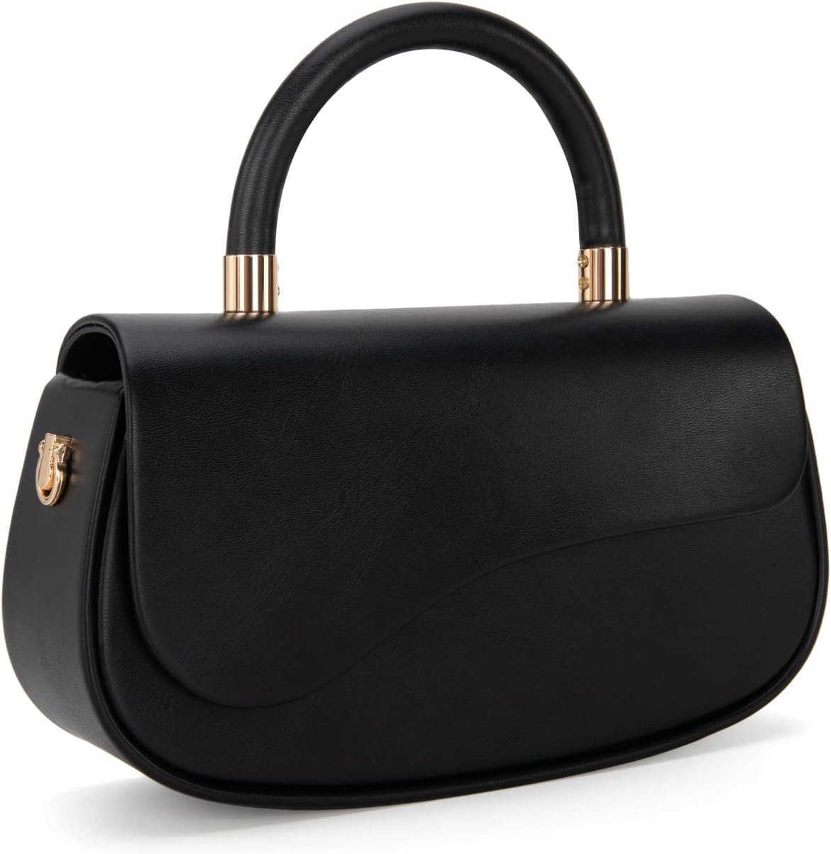 Chiva Small Elegant Top Handle Purses for Women Mini Handbags Cute Crossbody PurseW250913