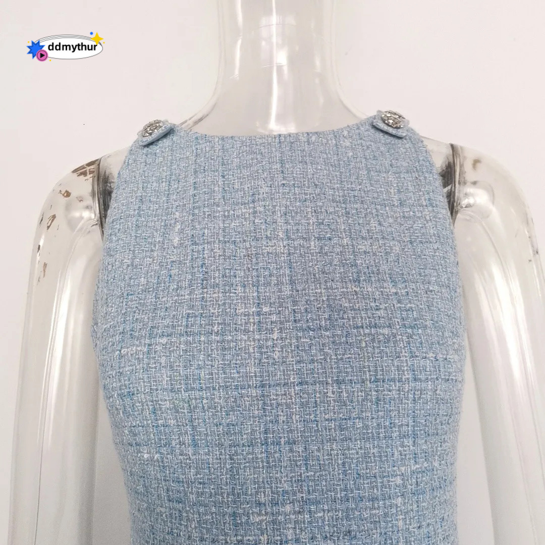 Free shipping designer for women Fashionable dress with waist cinching and slimming effect washed mid length skirt ddmythur