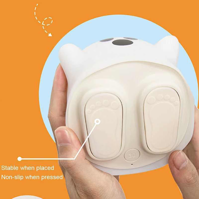 LED Night Lights for Children Bedroom Cute Boo Ghost Silicone Lamp Touch Sensor Dimmable Child Holiday Gift Rechargeable C250913