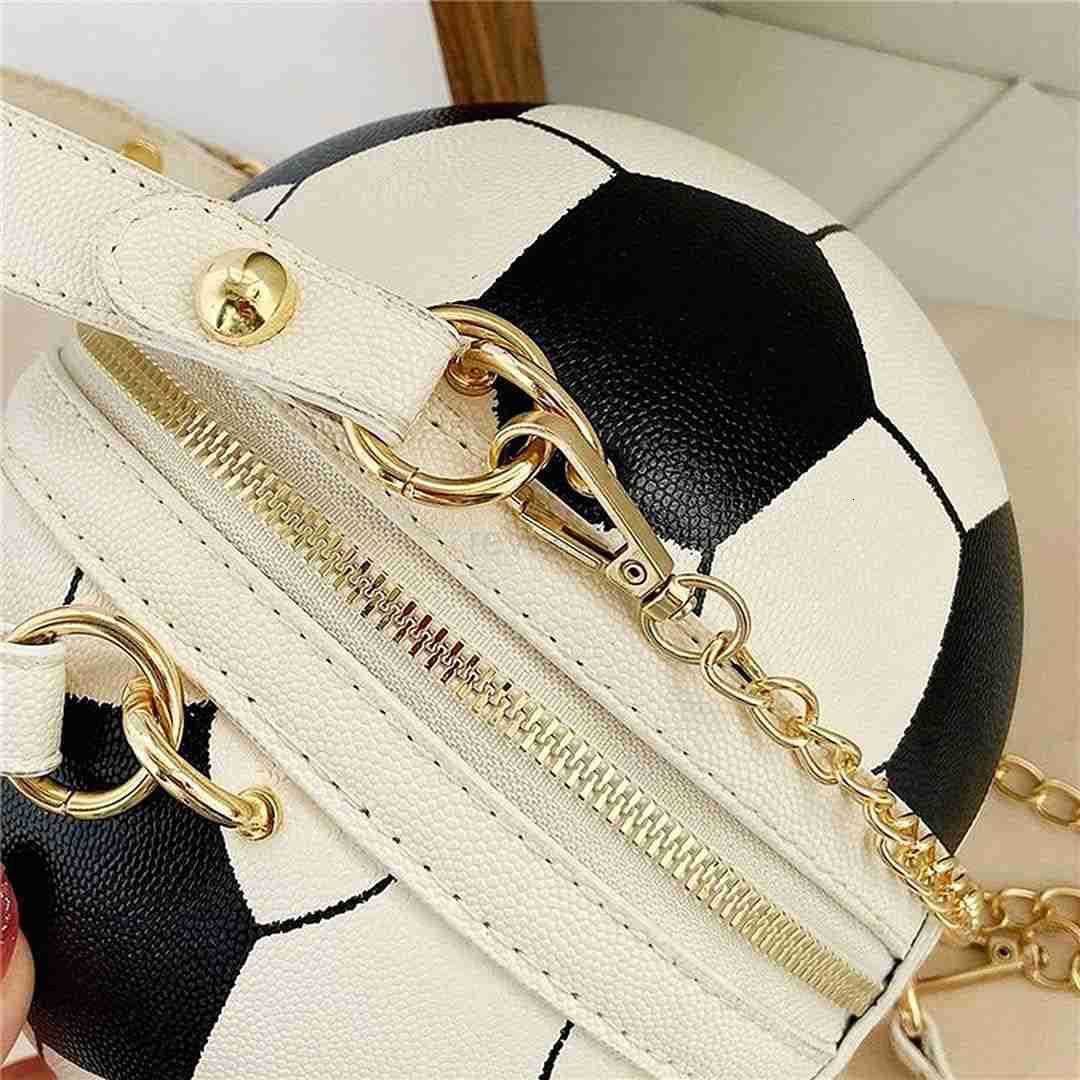 Basketball Shaped Cross Body Bag Round Handbag PU Leather Messenger Shoulder Bag Personality Purses for WomenW250913