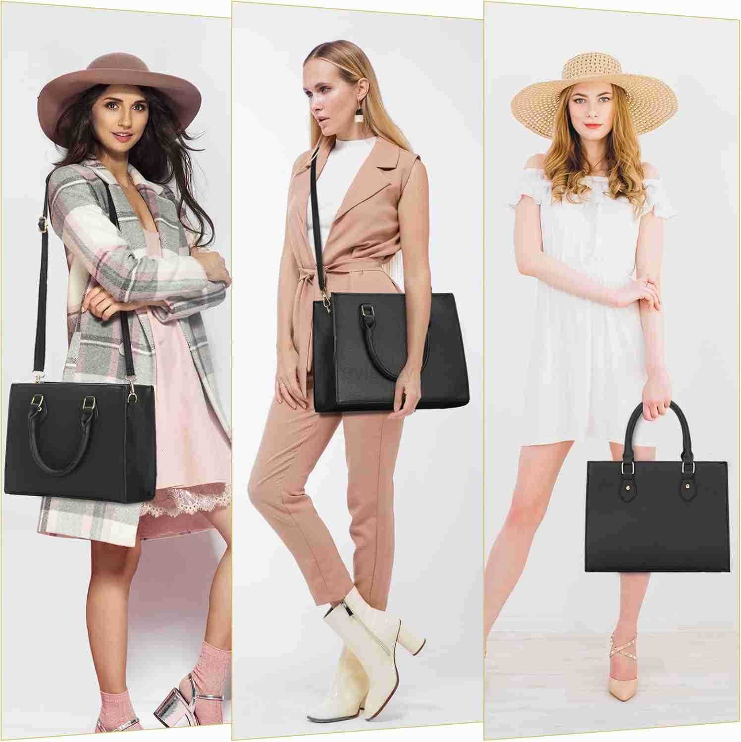 Top Handle Bags with Zipper Vegan Leather Crossbody Bags Casual Tote Handbags for WomenW250913