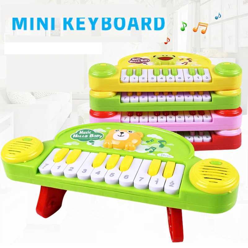 Kids Children Piano Toys Mini Electronic Piano Keyboard Musical Instrument Toy With 10 Preloaded Demo Songs For Kid Gifts C250913