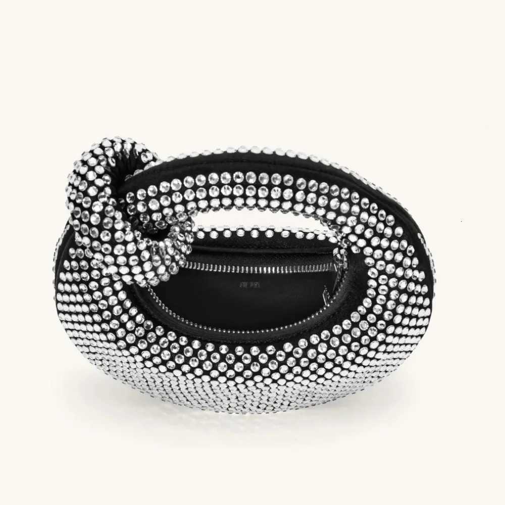 JW PEI Abacus Artificial Crystal Mini Top Handle Bag L250912
