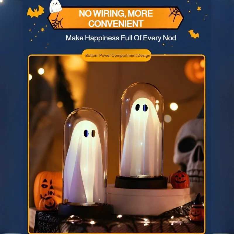 Theme Night Light Decorative Lamps Atmosphere Colorful lights Dust moisture resistant Handmade fabrics Festival Theme Decoration C250913