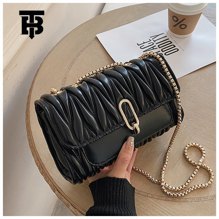 TB BHULAMTE Designer Bag Luxury bag Trendy Women's Bags 2025 New Fashion Versatile Crossbody Bag Wrinkled High-end Popular Handbag