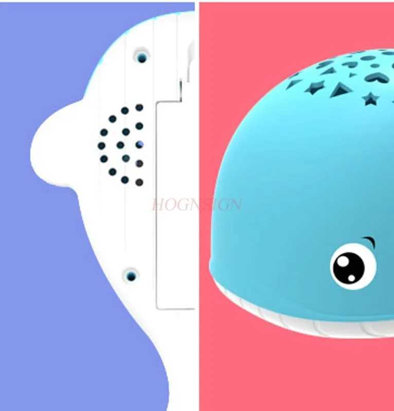 Baby Comfort Small Aircraft Childrens Toys Puzzle Early Education Light Projection Story Machine Music C250913