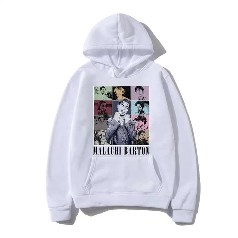 Zzombies Worlds Collide Tour 2025 Autumn Winter Hoodies Malachi Barton Actor Graphic Sweatshirts for Both Men and Women Oversize 250912