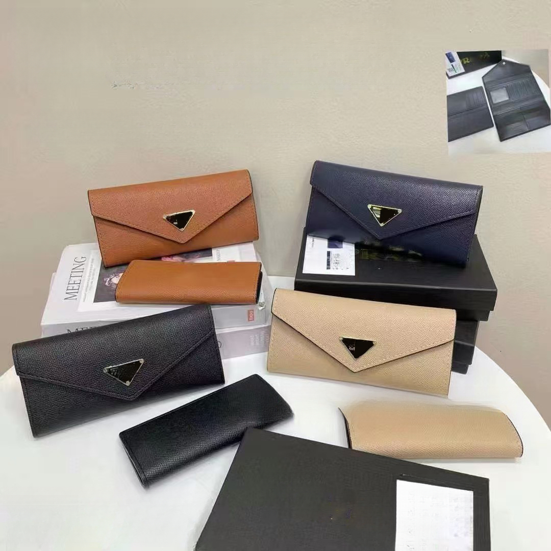 Designer Ladies' Loose Change Hand-held Long Wallet New Fashionable Multi-purpose Card Bag Mobile Phone Bag Women's Wallet