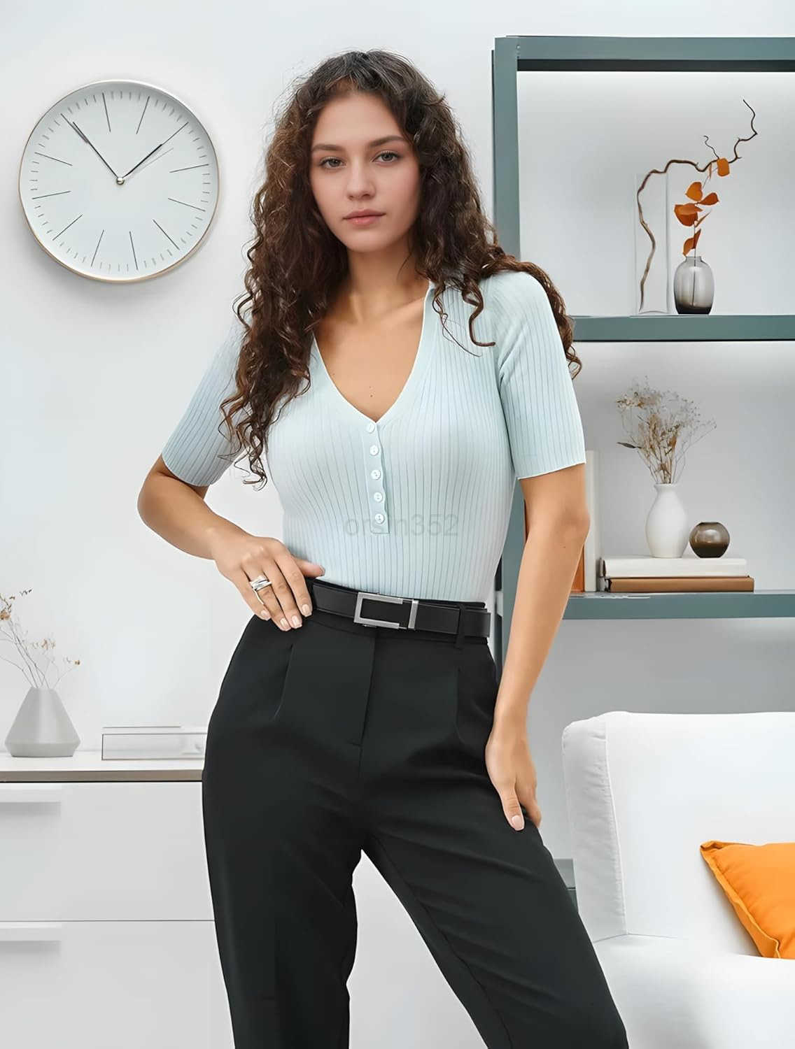 Womens Ratchet LEather DrESS Belt CustomizabLE FitFashion CLASSic Designs for DrESS and Casual 1 15W250913