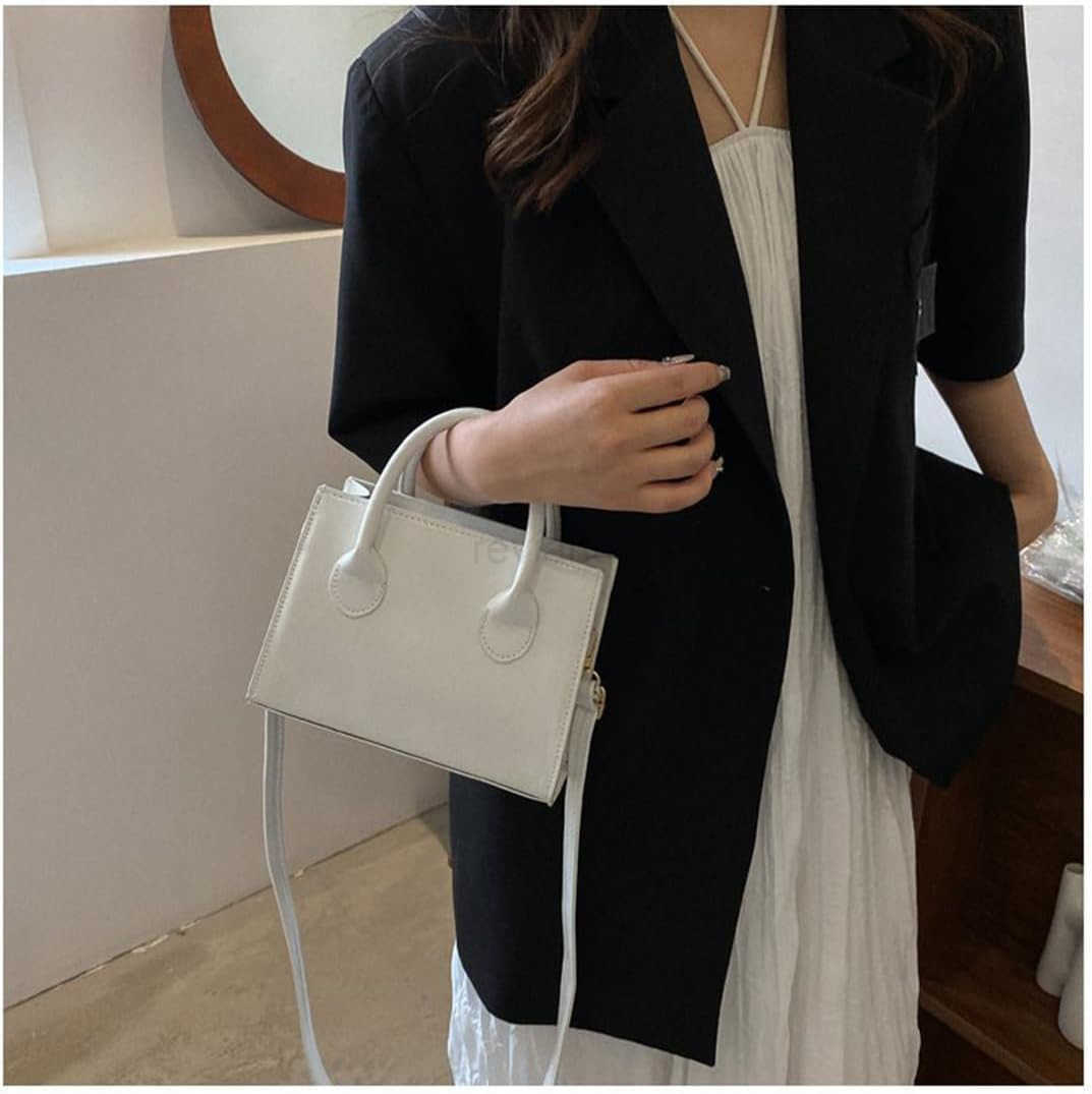 Leather Handbag Shinny Clutch Purse Mini Shoulder Bag Evening Purse for WomenW250913