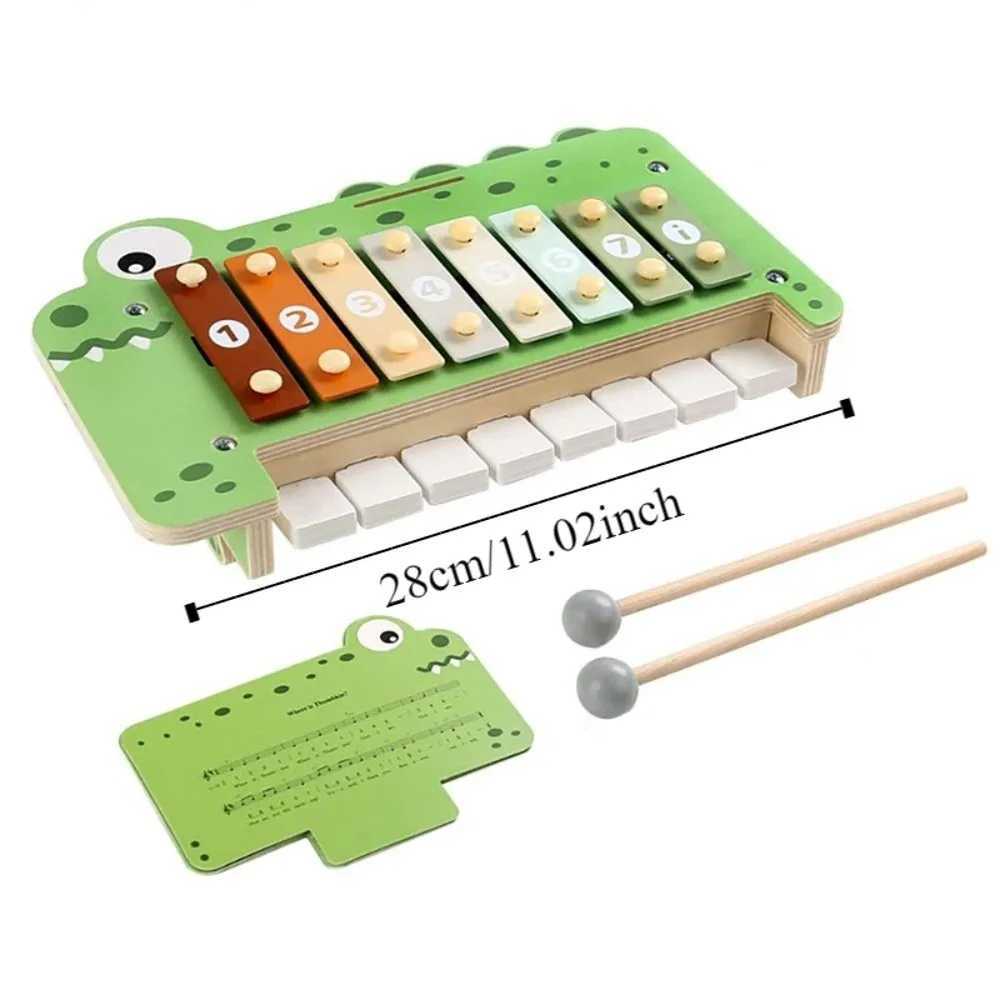 Plastic Musical Piano Toy Sound Montessori Kids Keyboard Xylophone Music Learning Early Education Music Instrument Toys C250913