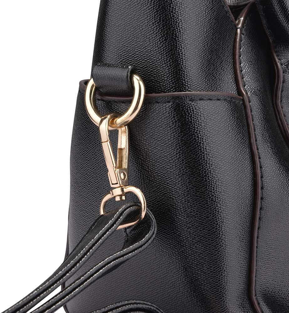 Cat Purse for Women Cute Top Handle Shoulder Bag for Teens Girls Pu Leather Gothic Handbag Crossbody BagW250913