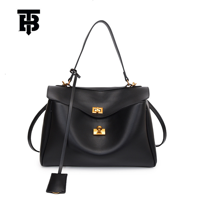 TB BHULAMTE Designer Bag Cross-border High-end Luxury Bag Texture Simple Underarm Bag For Women 2025 New Large Capacity Tote Bag Commuter Shoulder Cro