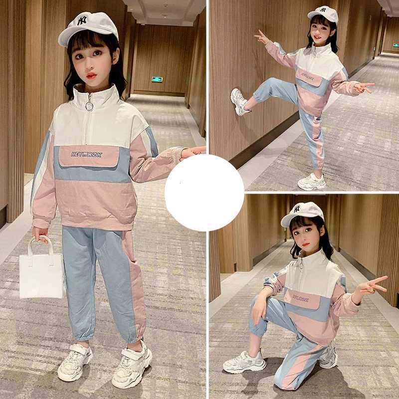 12 Girls Suit 11 Spring Fashion Clothing 10 Girls 9 Baby 8 Fashion Shirt Trousers 2 Piece Set 7 Childrens 6 5 4 3 Years Old C250913