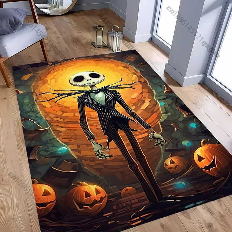 Jacks Nightmare Rug Doormat Home Runner Rug Carpet for Bedroom Indoor Outdoor Kids Play Mat Yoga Mat Halloween Christmas Gifts C250913