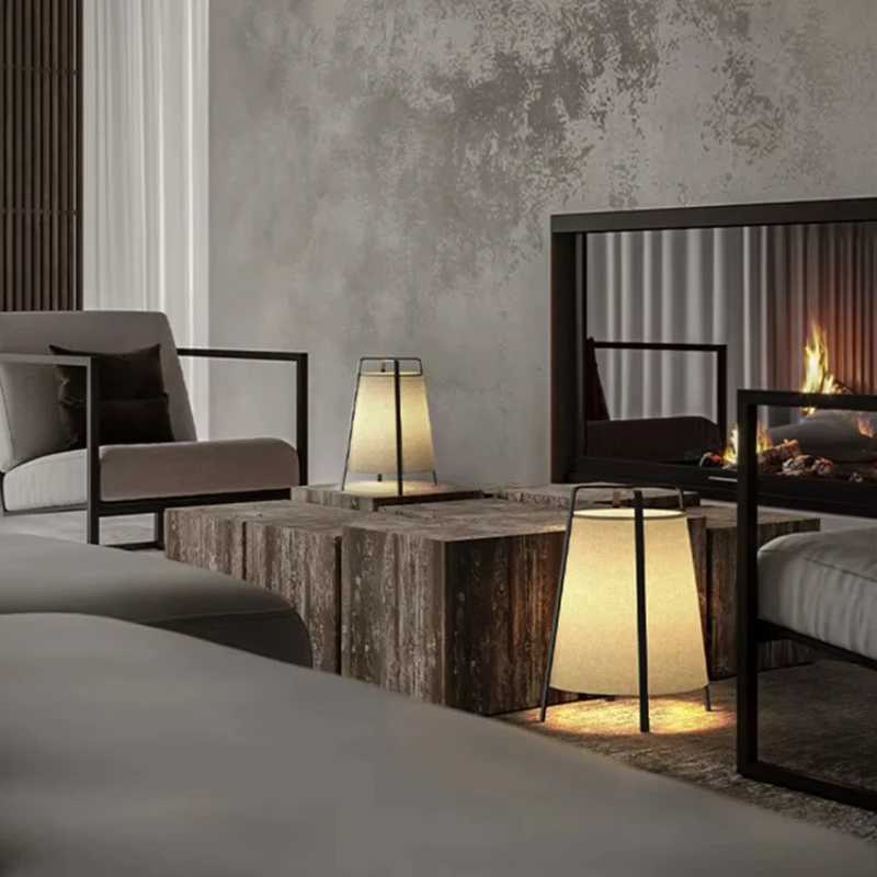 Japanese Sty Fabric Floor Lamp Wabi Sabi Zen Art Decor Lamp For Living Room Bedroom Hotel Lobby Room Decor Tea Room Lamp W250913