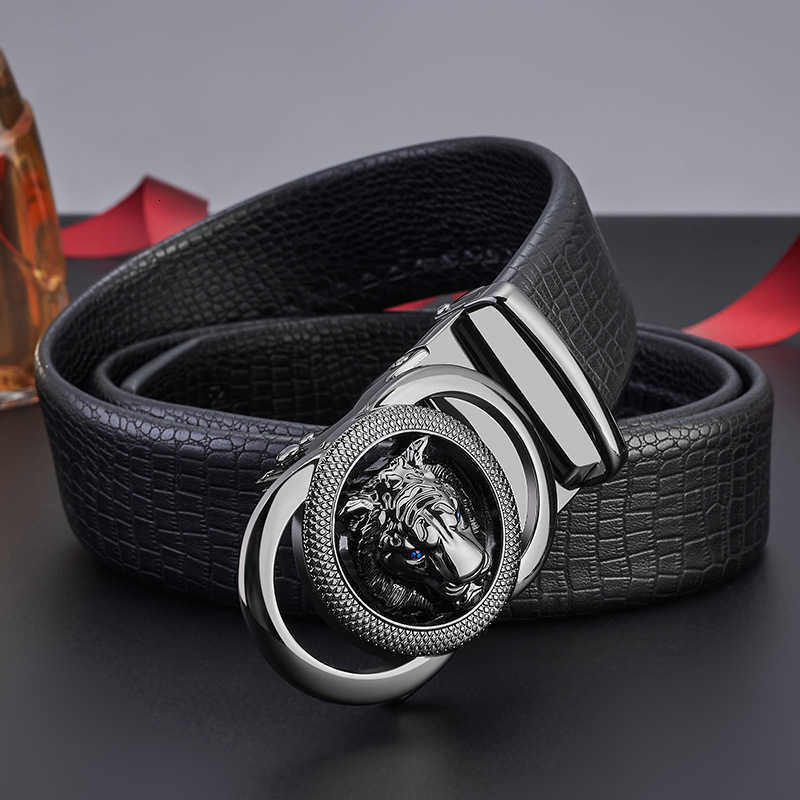 Men Genuine Leather Belts Ratchet Belts Designer Belts Men Business Belts Quality Genuine Leather Genuine Durable Belts Z250530