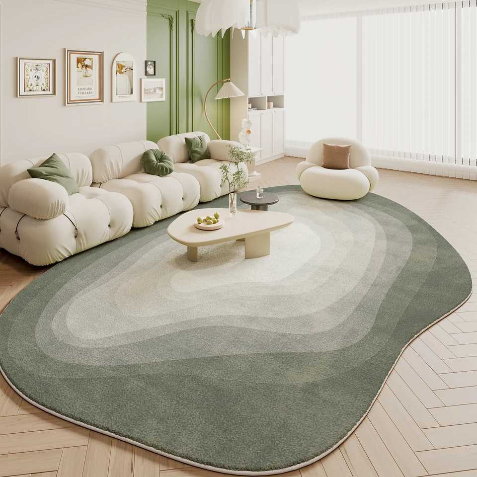 VIKAMA Special Living Room Cream Style Thick Imitation Cashmere Living Room Bedroom NonSlip Carpet C250913