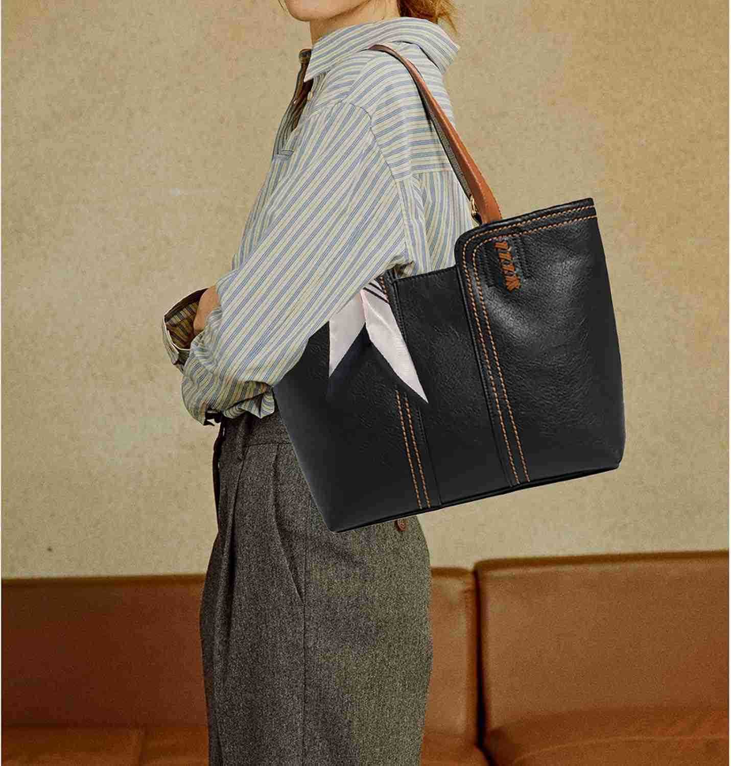 Tote Bag for Women Top Handle Satchel Handbags Big Capacity Work Tote Purse Shoulder Handbags Large Hobo BagW250913