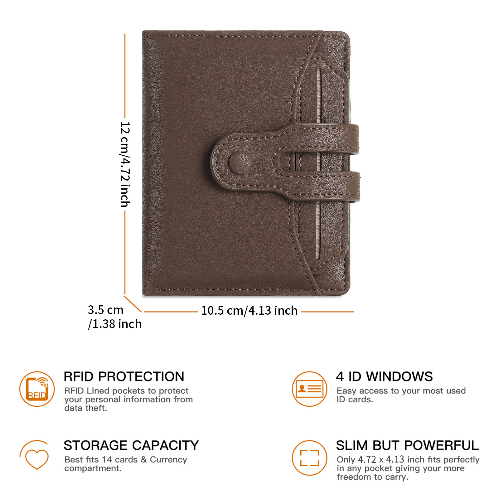 Men's Fashion Casual Short Ultra-fine Leather Snap Driver's License 70% off Wallet ddmymoon