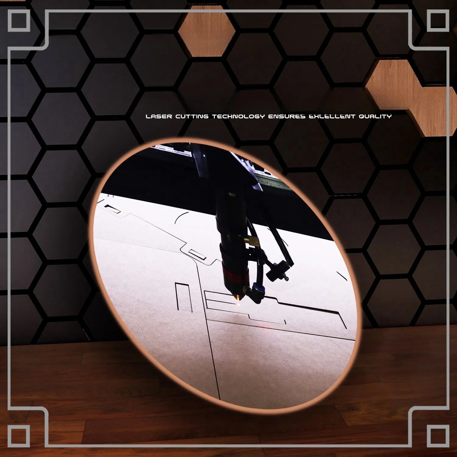 Cardboard Cat House Castle Playground, Multi-Level Cat Hideout Scratcher with Detachable Hanging and Spring Toys pet bed