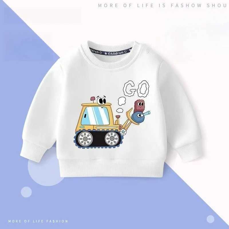 Baby Girl Clothes Set Autumn Kid Printed Sweatshirts Pullover Top and Pants 2pcs Suit Children Boys Fashion Tracksuits Outfits C250913