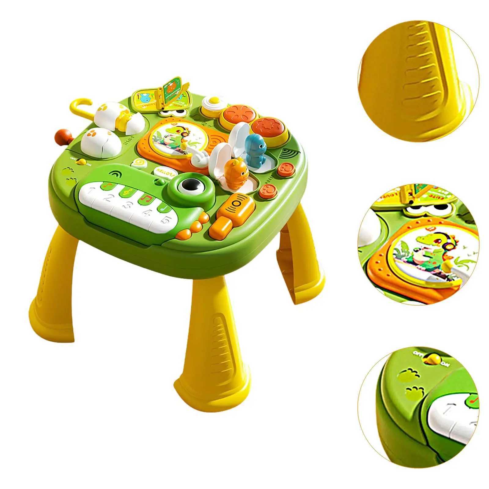 Early Education Game Table Learning Machine Melodies Fun Baby Toys Playset Musical Learning Table for New Year Gift Baby Infant C250913