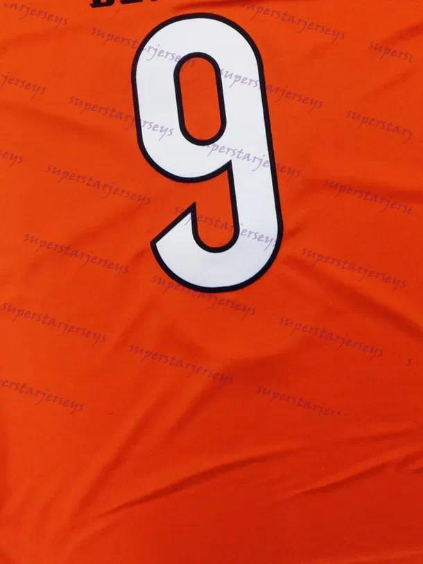 Custom Football Jerseys Joe 9 Burrow JaMarr Chase Brown Germaine Pratt Geno Stone Tee Higgins Evan McPherson Sam Hubbard8888