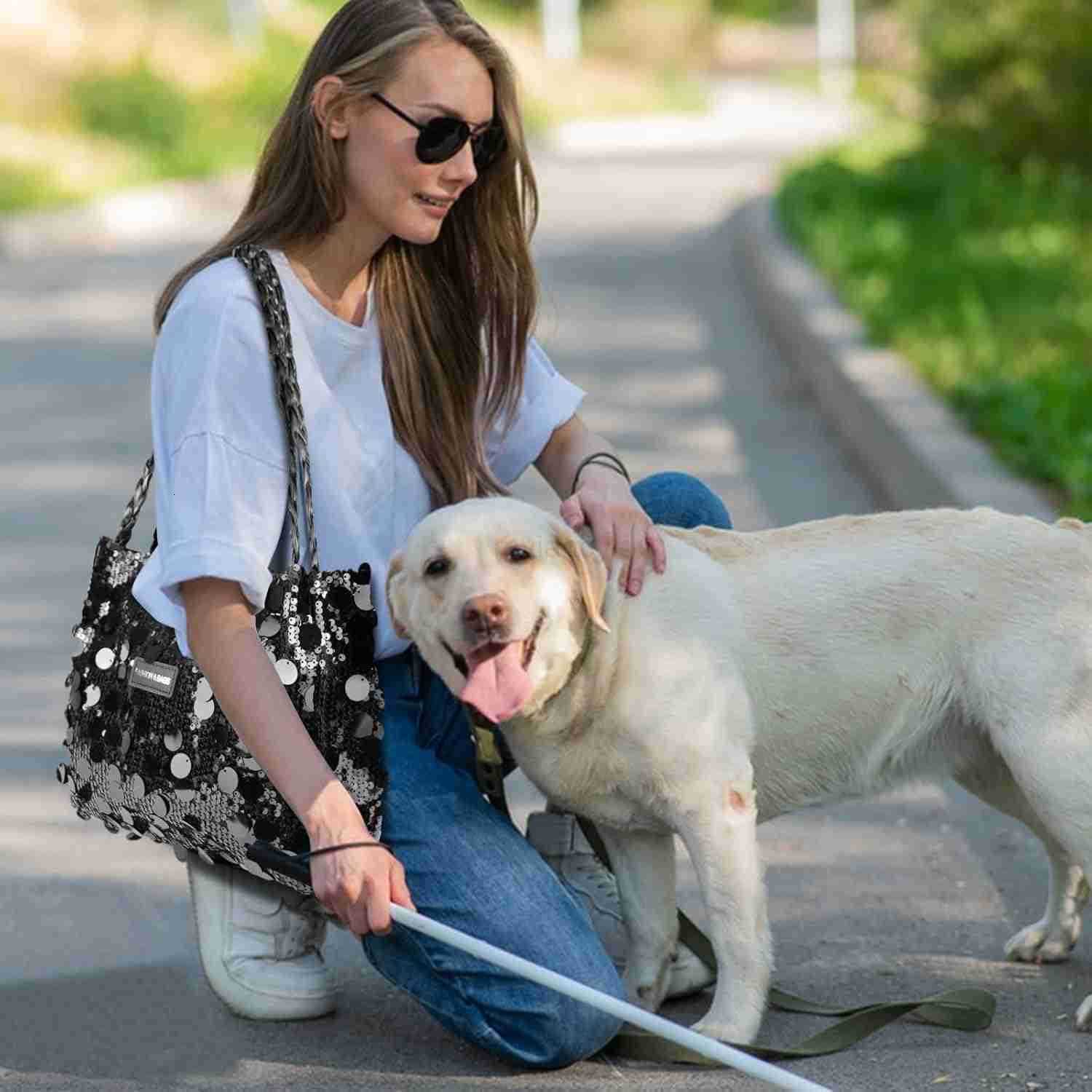 Sparkly Purses for Women Womens Totes Bags with Zipper and Leather Handle Trendy Glitter Purses for WomenW250913