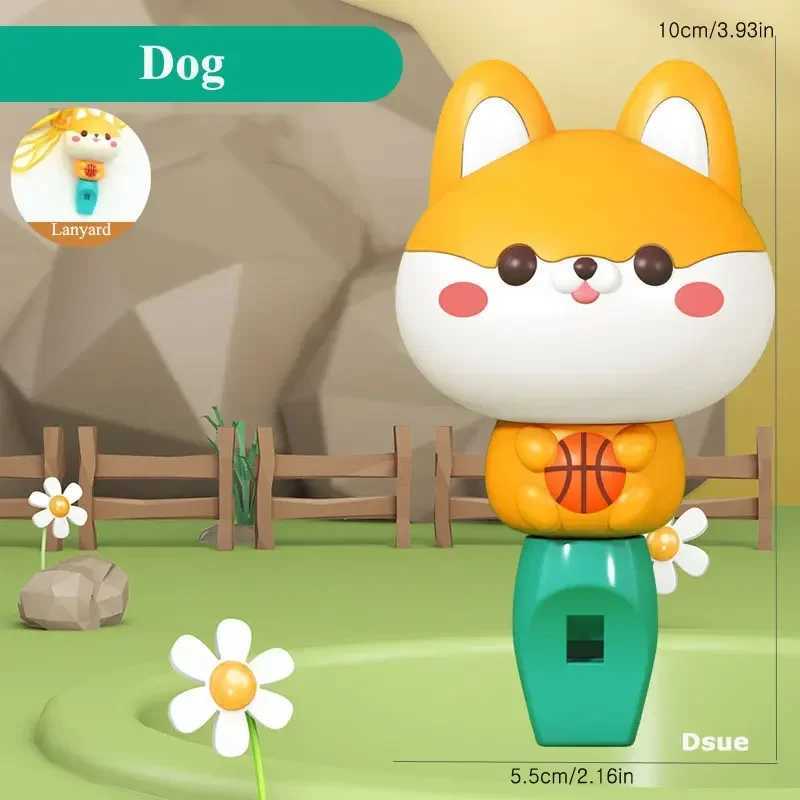 Cute Animal Rabbit Baby Whistle DinosaurDog Whistling for Kid Early Learning Musical Instruments Toys for Toddlers 13 Gift C250913