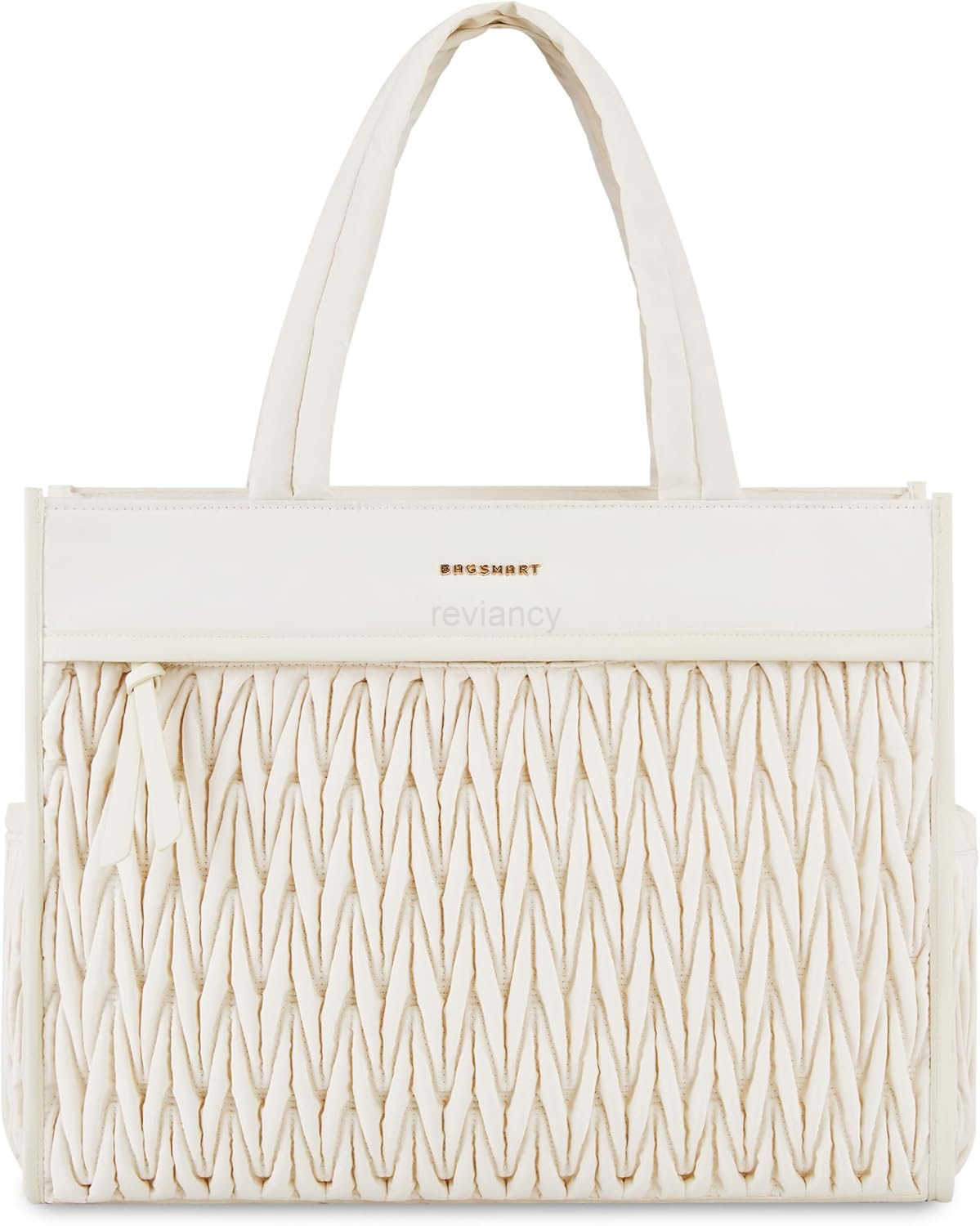 Tote Bag for Women Large Shoulder HandBags with Zipper Black Purses and Top Handles for Travel WorkW250913