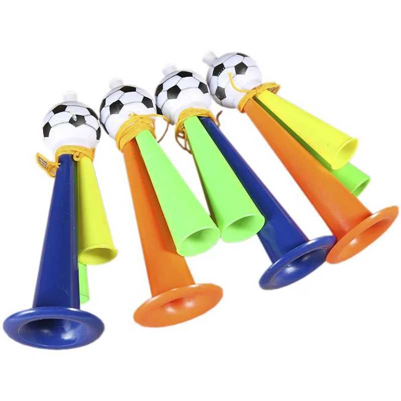 20PCS Football game cheering toy football horn concert fan sports horn C250913