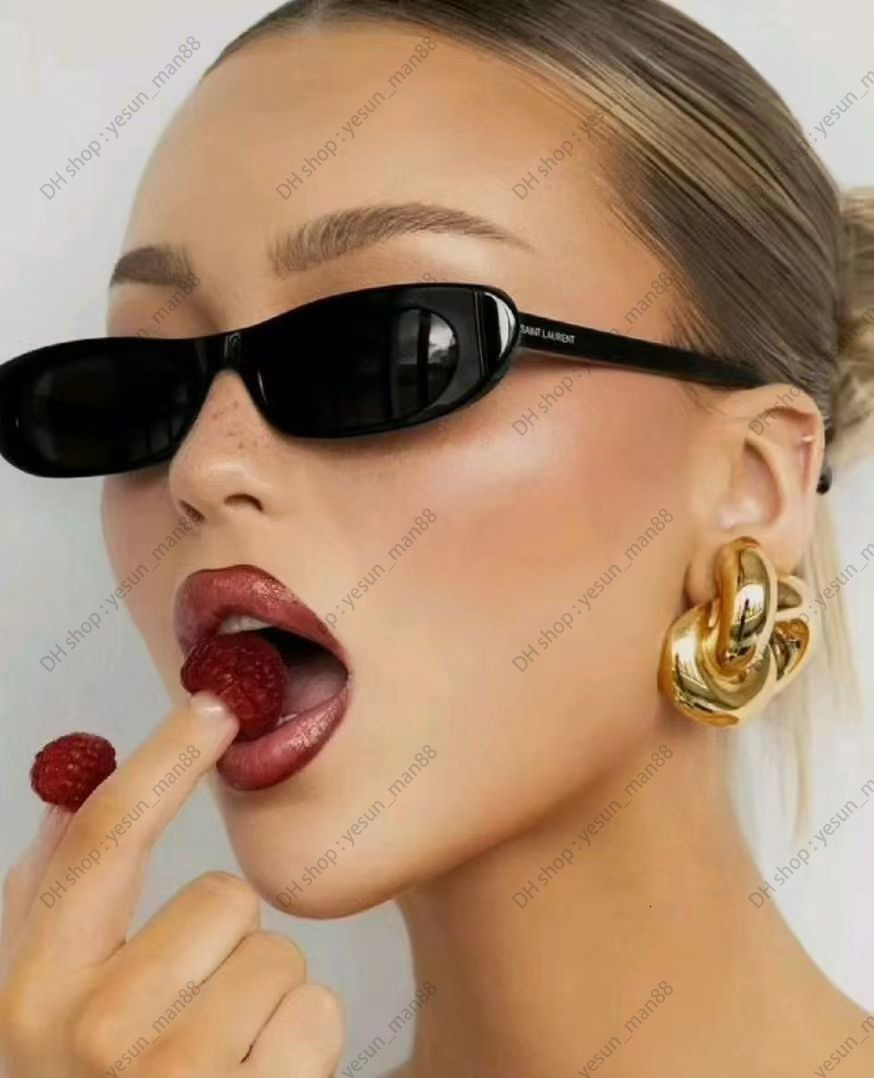 yslsunglass yslly yslsunglasse Designers sunglasses fashion polarized sunglasses luxury men women Goggle Retro square Casual eyeglasses 61614