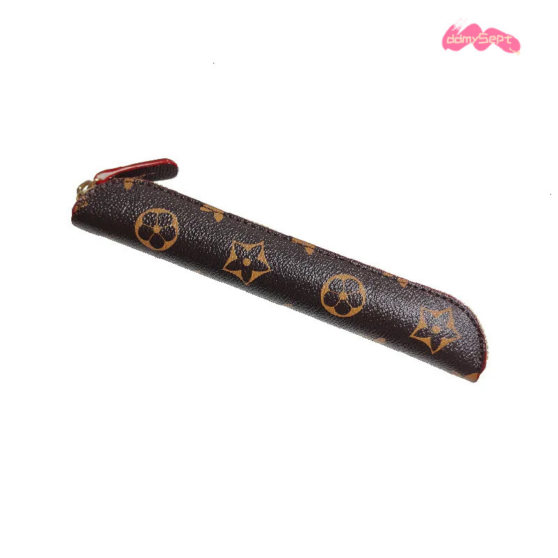 wholesale Simple Classic Old Flower Print Small Capacity Case for Boys and Girls Pencil Insulin Pen Storage Bag 250726 ddmythur