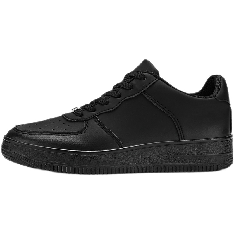 Men's shoes fall in the 2025 Work versatile high street American air board shoes Men's sporty casual black kitchen anti-slip trendy shoes fr