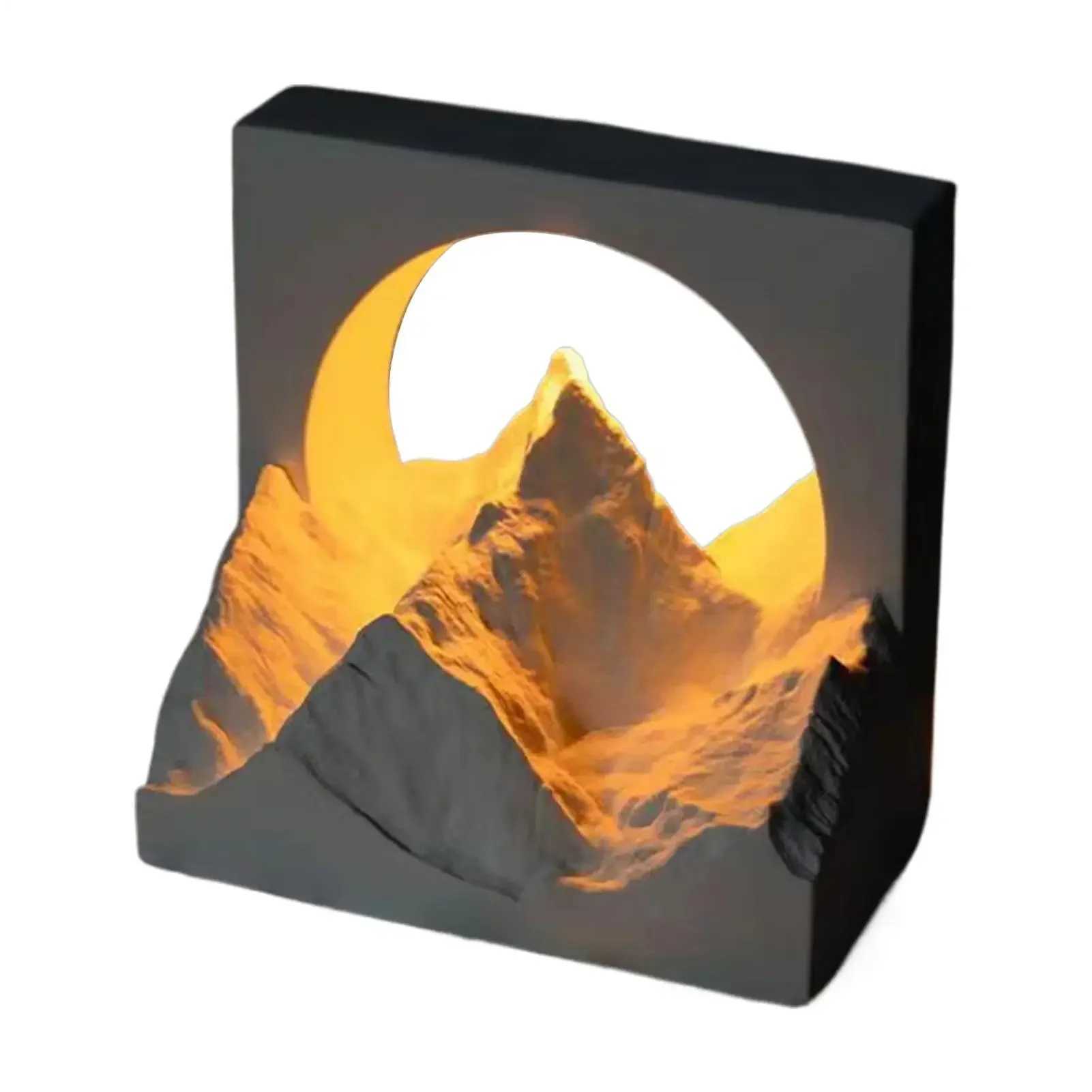 Aromatherapy Lamp Rizhao Jinshan Bedside Lamp Plaster Creative Decoration Relaxing Aromatherapy Night Light for Adults Teen Kids C250913