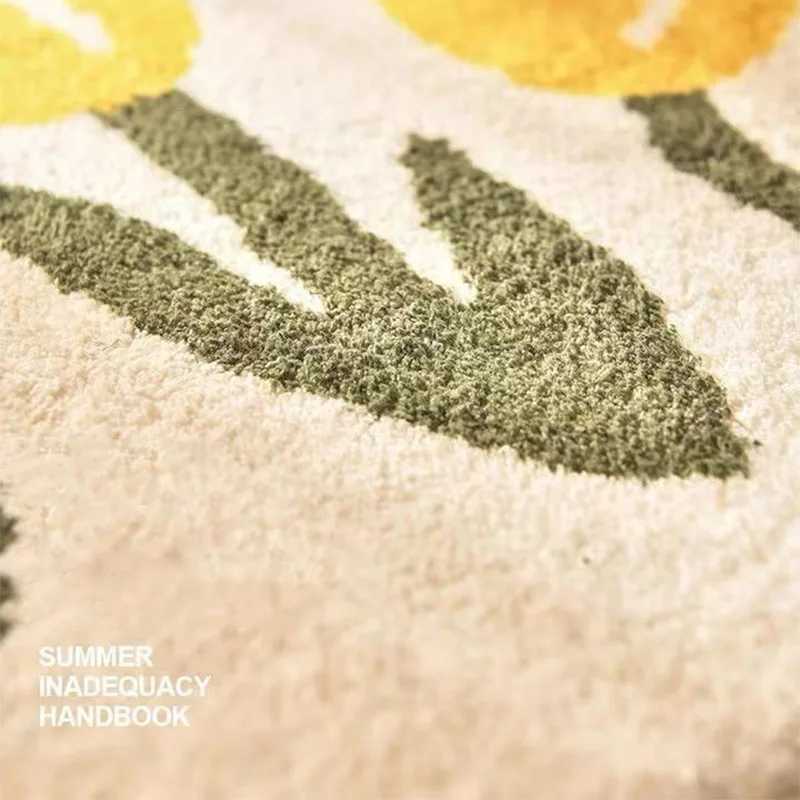 Super Soft Bedside Carpet Irregular Moss Pattern AntiSlip Fluffy Bathroom Mats Absorbent Kitchen Floor Rug Shaggy Carpet Home C250913