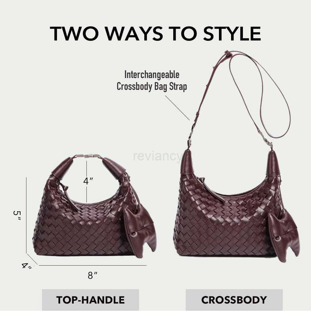 Bag for Women Vegan Leather Top Handle Handbag Crossbody Bag Shoulder Bag Purses for WomenW250913