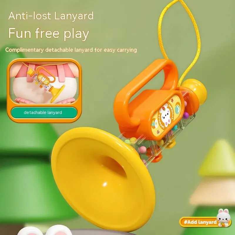 Little Rabbit Horn Childrens Toy Baby Will Blow Cartoon Harmonica Whistle Musical Instrument C250913