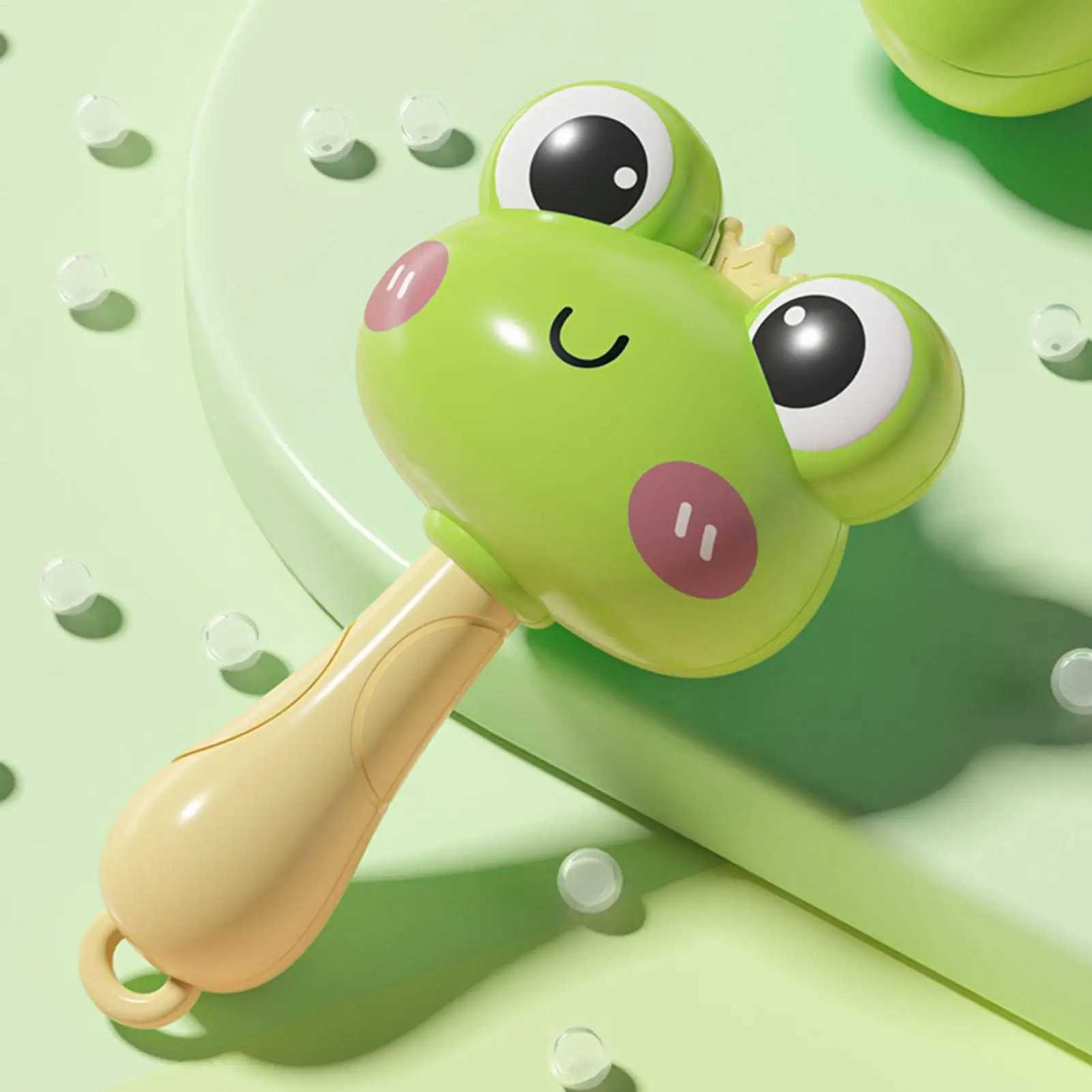 new Enlightenment Cute Frog Duck Maracas For MusicCreative Baby Musical Instrument Rattle Shaker Toys For Kids Birthday Gifts C250913